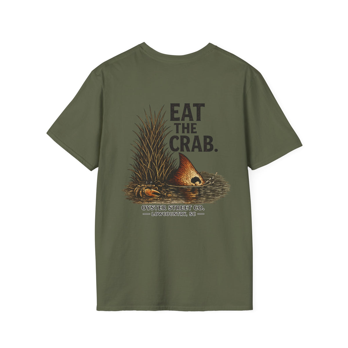 “Eat the Crab” Oyster Street Company Tee