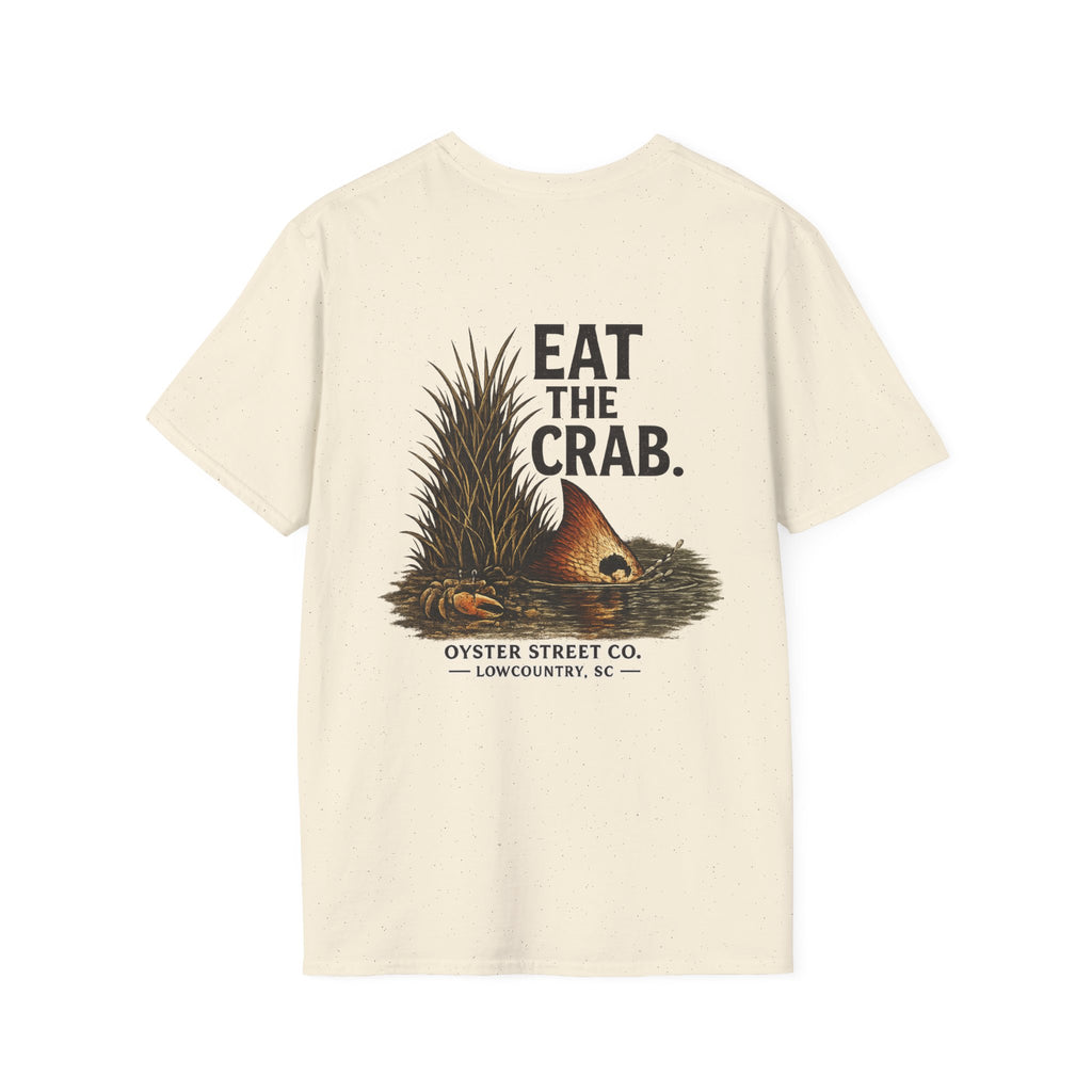 “Eat the Crab” Oyster Street Company Tee