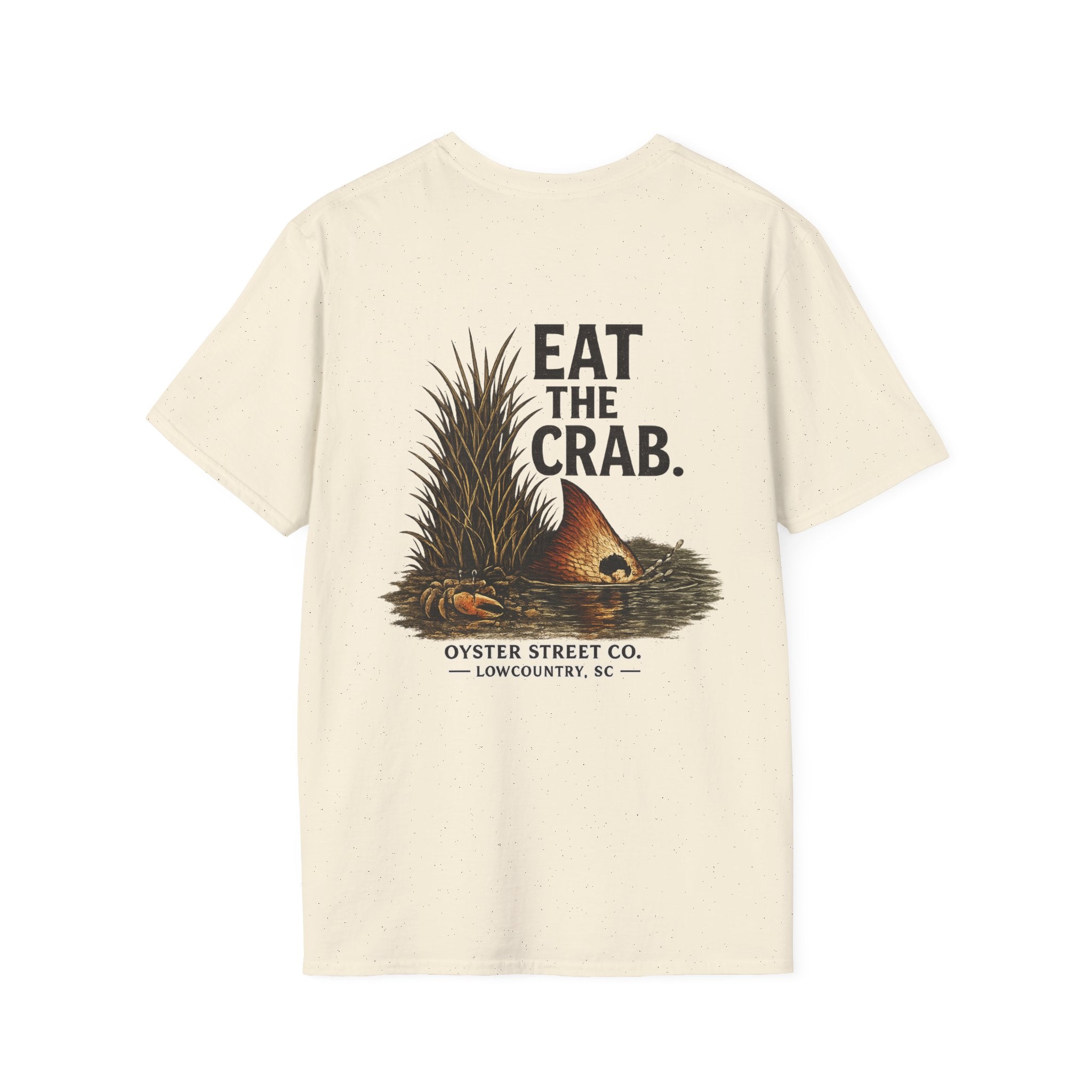 “Eat the Crab” Oyster Street Company Tee