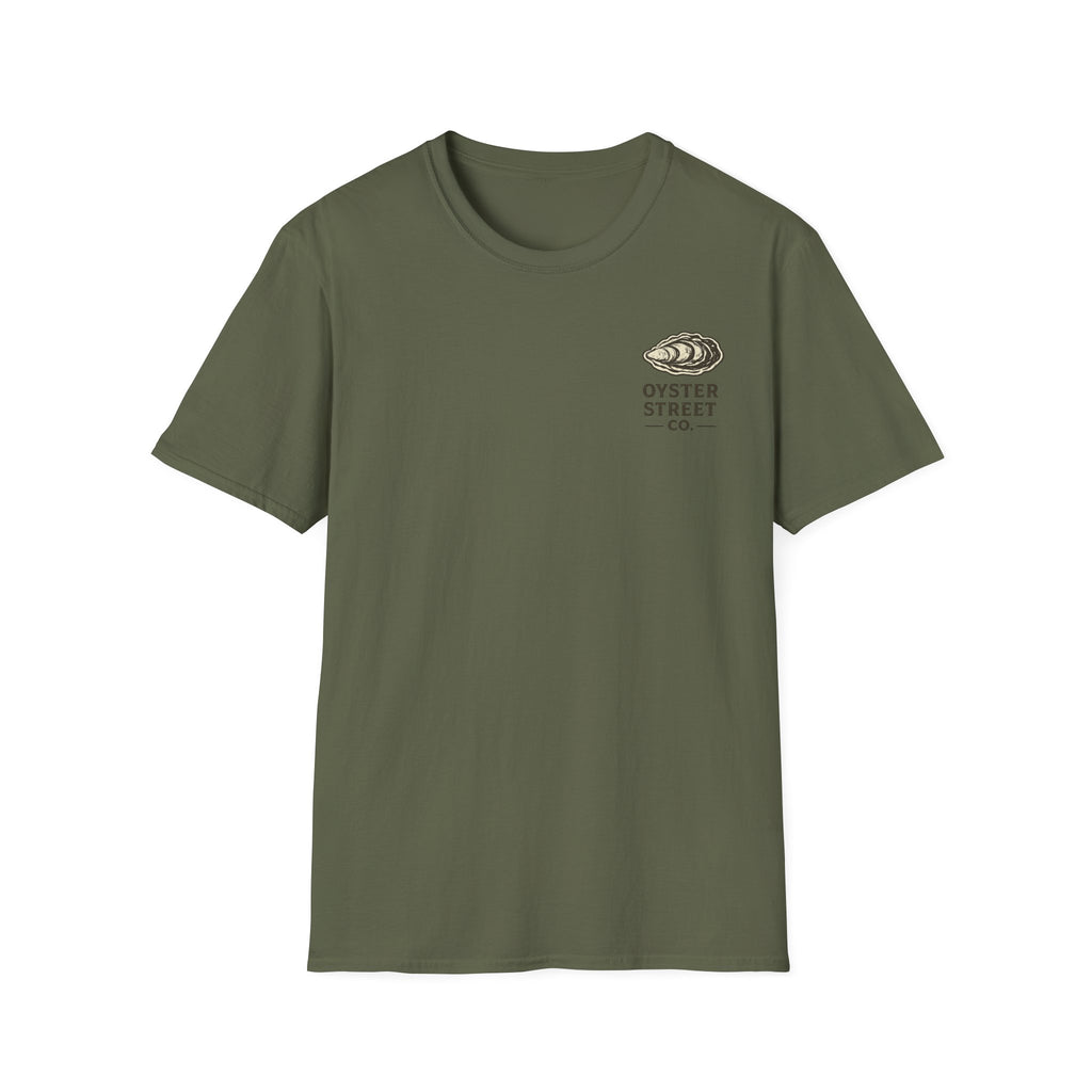 “Eat the Crab” Oyster Street Company Tee